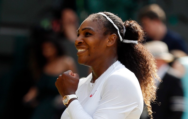 Serena Williams: “Nu este chiar un lucru normal să fiu în finală la Wimbledon”