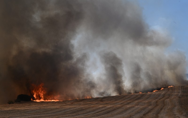 Incendiile din Grecia sunt sub control, după mai bine de două săptămâni, dar autoritățile avertizează că pericolul nu a trecut
