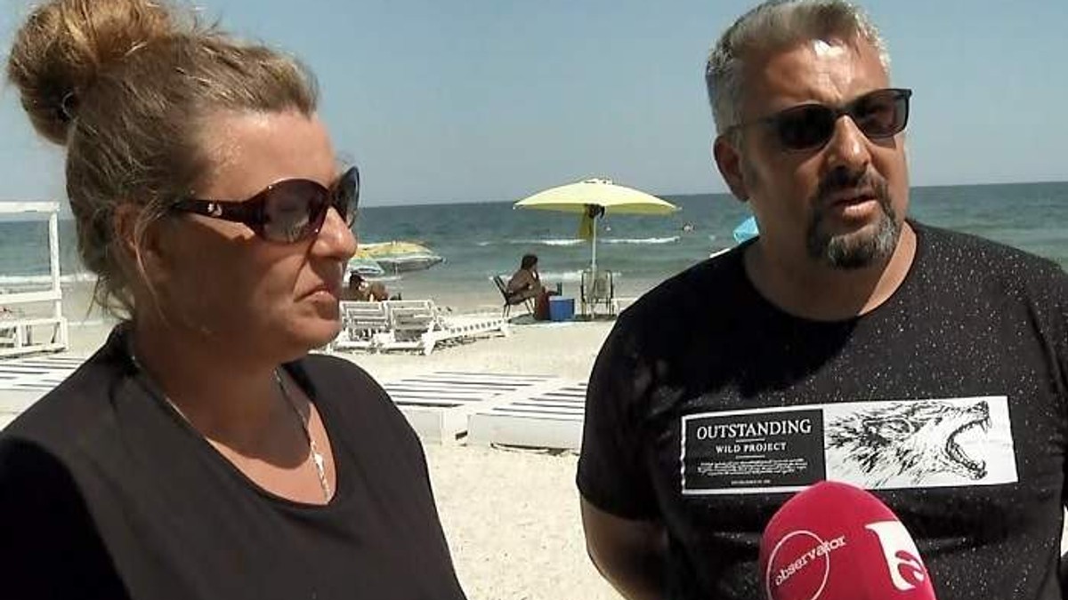 Doi paramedici din București au readus la viață un băiețel de 5 ani care se înecase la Mamaia. Vasilică și Alina Amza erau în concediu
