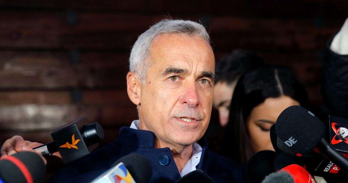 Călin Georgescu oferă o declarație presei