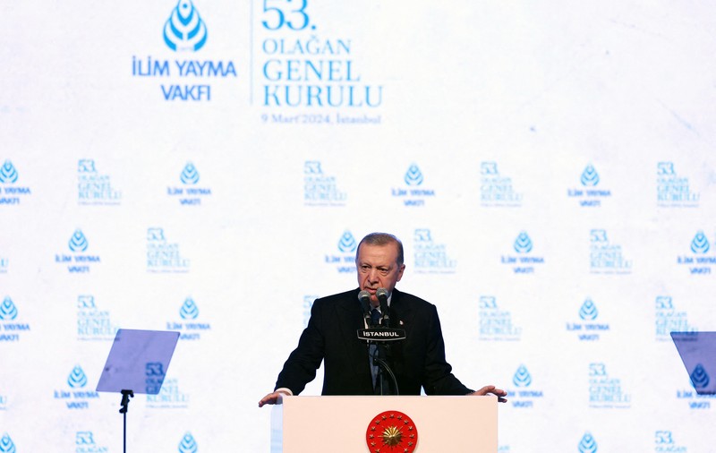 Turcia îi ,,susţine ferm" pe liderii Hamas, anunță Erdogan. ,,Nimeni nu ne poate face să calificăm gruparea drept organizaţie teroristă"