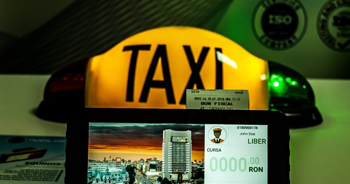 taximetru digital