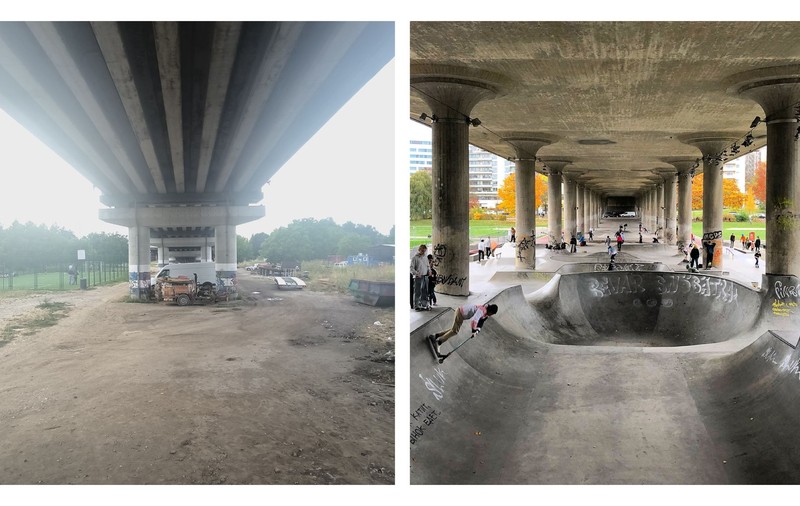 Skateboard vs grătare la Brașov. USR și PNL se răfuiesc pe marginea unui proiect cerut de puștii care se dau cu placa