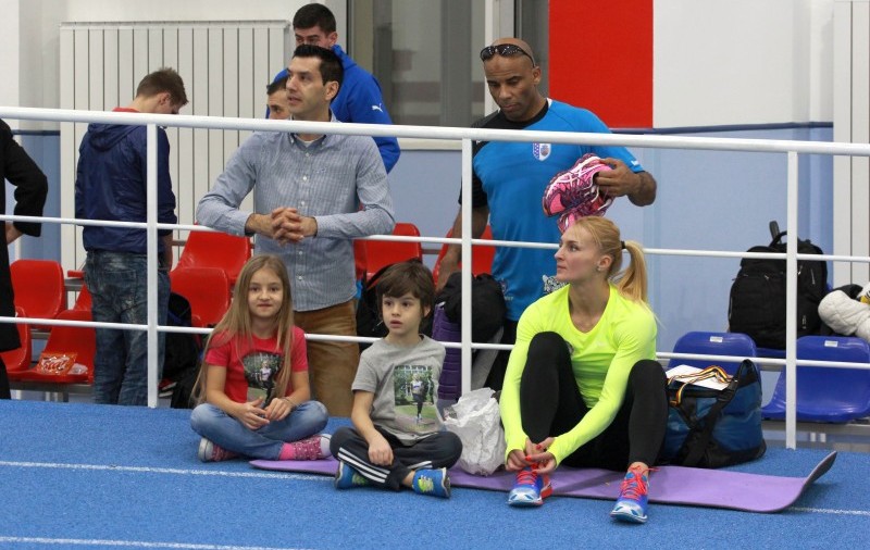 Mamă a doi copii, heptatlonista Beatrice Puiu vizează participarea la JO de la Rio / FOTO