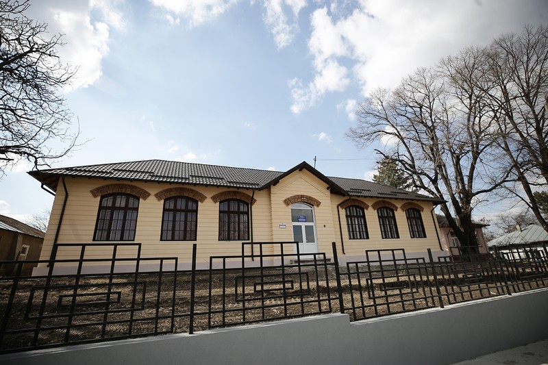 Școala din Popești a trecut prin două războaie mondiale | Foto: Dumitru Angelescu