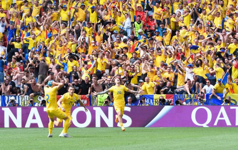 România a fost amendată de UEFA pentru rasism și discriminare la Euro 2024