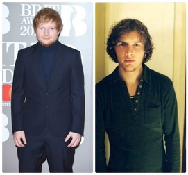 Ed Sheeran și Cătălin Bordea