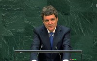 Nicușor Dan a vorbit de la Adunarea Generală a ONU de la New York despre manipularea prin social media