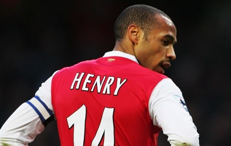S-a retras Thierry Henry, ^legendarul atacant francez / VIDEO