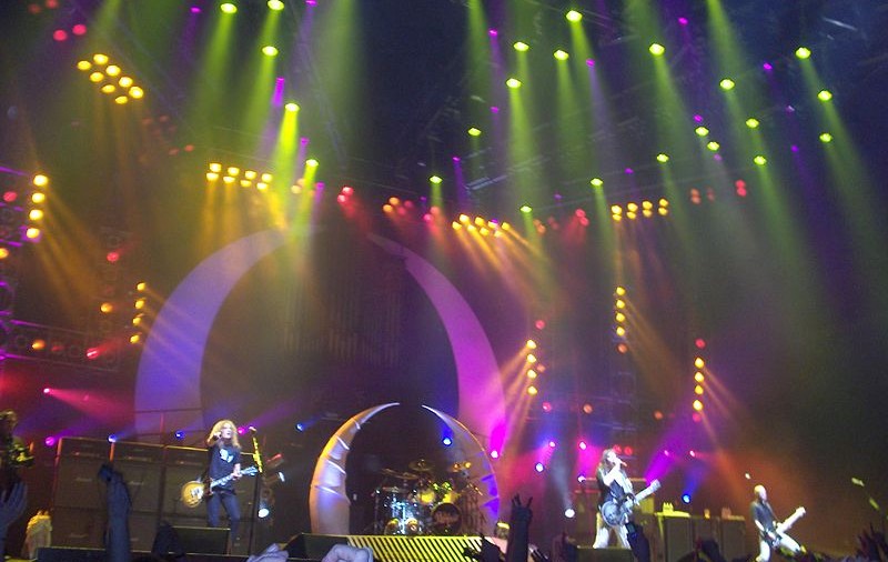 The Darkness deschid concertul Lady Gaga de la Bucureşti