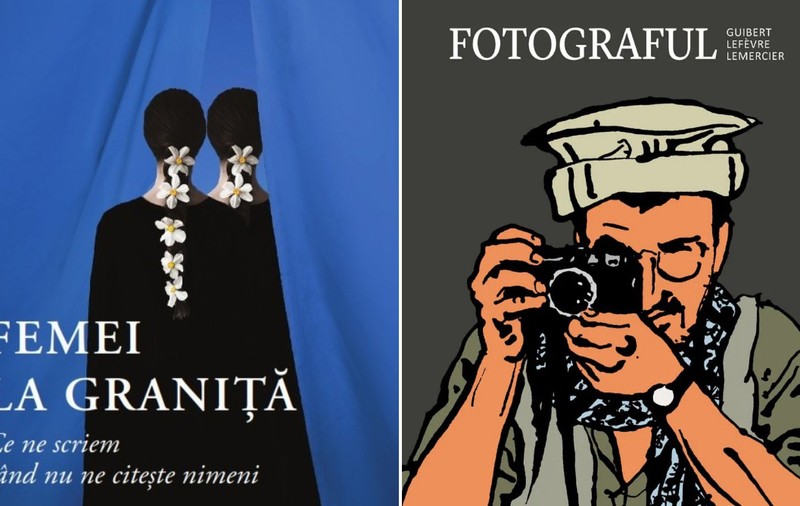 Porția de carte. Confesiuni la feminin/Războiul, ca bandă desenată
