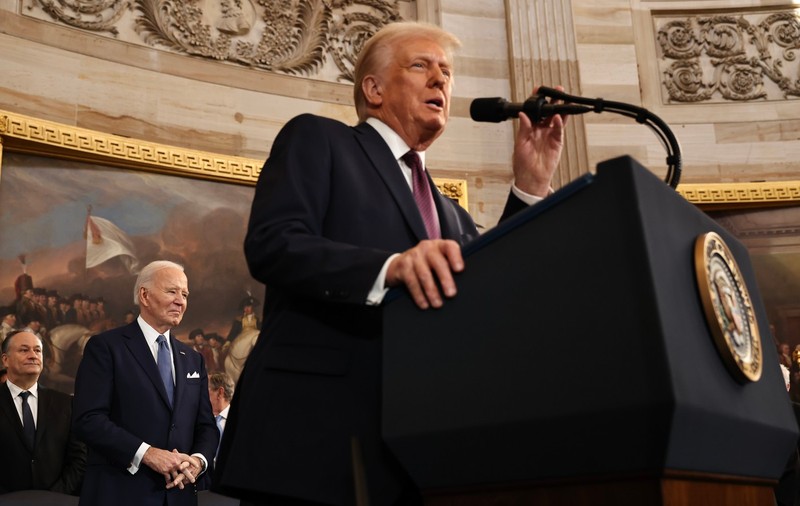 Prima măsură anunțată de Donald Trump: „Voi declara stare de urgență națională”