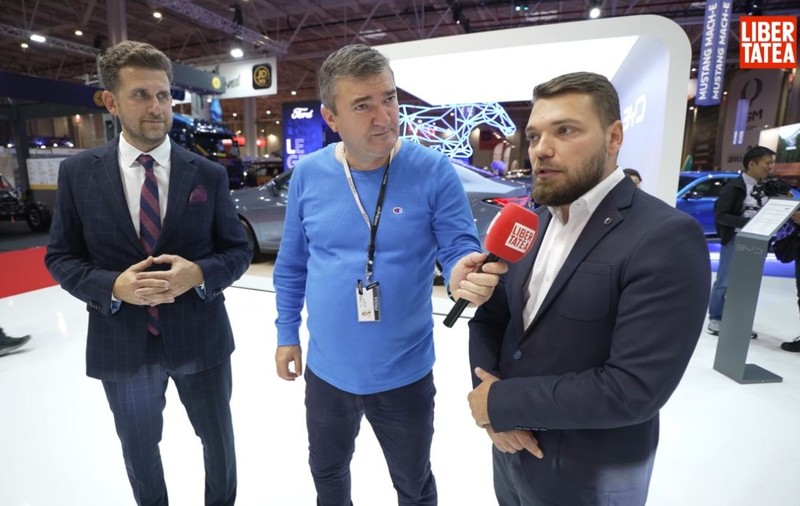 Mașinile cu care BYD a venit la Salonul Auto București 2025. Interviu cu Andrei Duică și Andrei Pană: "Nu ai motiv să ai range anxiety"