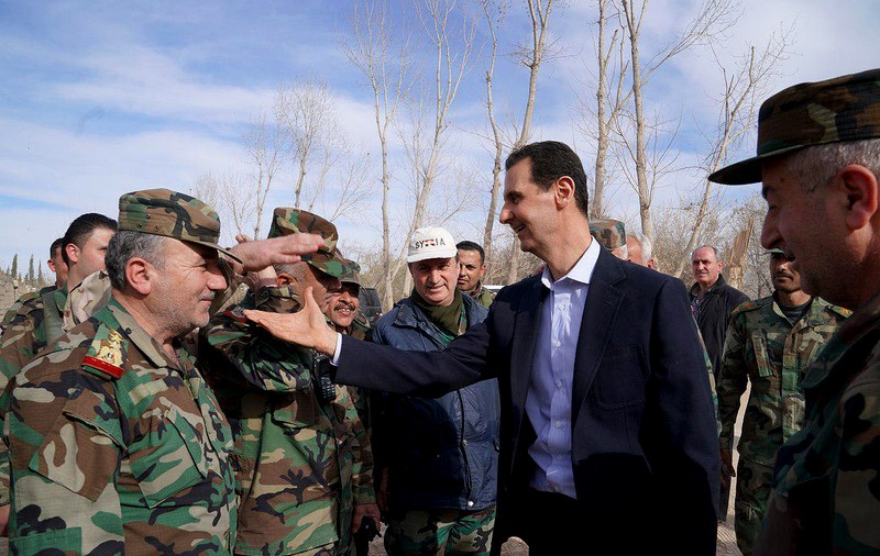 Primele declarații ale lui Bashar al-Assad, după ce SUA și aliații au atacat Siria