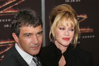 Antonio Banderas, alături de fosta sa soție, Melanie Griffith