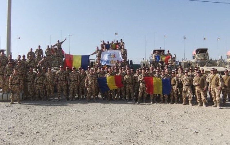 VIDEO EMOŢIONANT/ ”Şoimii Carpaţilor” din Afganistan, alături de tricolori!