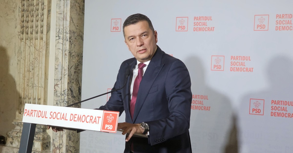 Sorin Grindeanu a fost ales în noiembrie 2025 președinte „plin” al PSD, după 6 luni în care a fost interimar în urma demisiei lui Marcel Ciolacu. Foto: Cristian Otopeanu / Libertatea