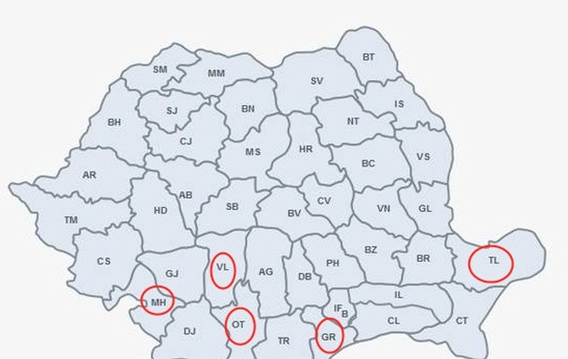 REZULTATE REFERENDUM 2012 | Prezenţă vot: judeţe fruntaşe