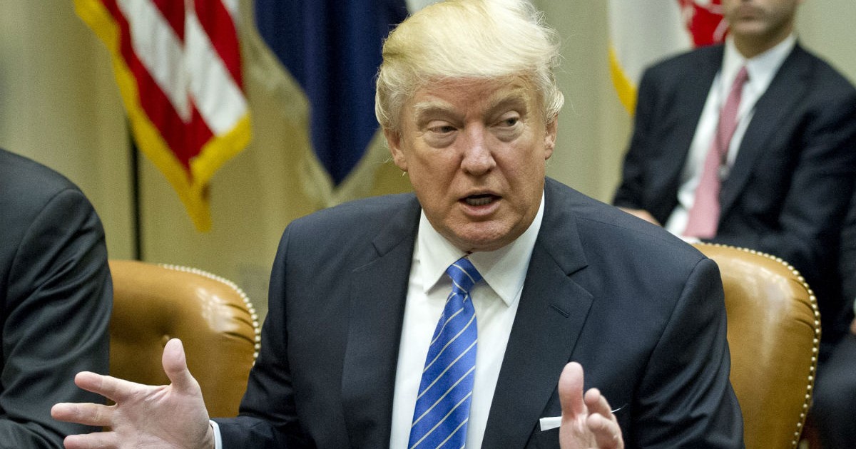 Donald Trump (Foto: Abaca Press / Pool / ABACA / Hepta)