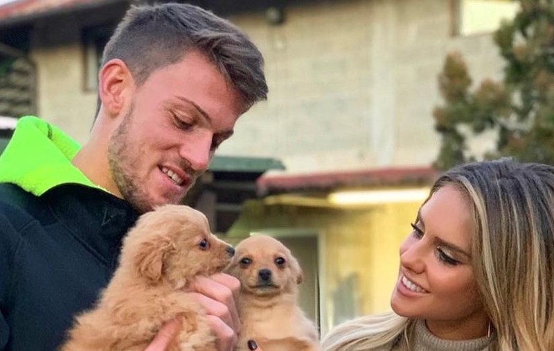 Iubita gravidă a lui Daniele Rugani are și ea coronavirus: ”Mi-e teribil de frică”