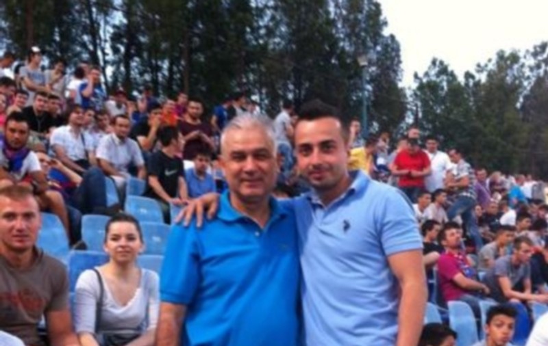 “Puiu” Iordănescu, în galeria Stelei, la meciul cu Petrolul