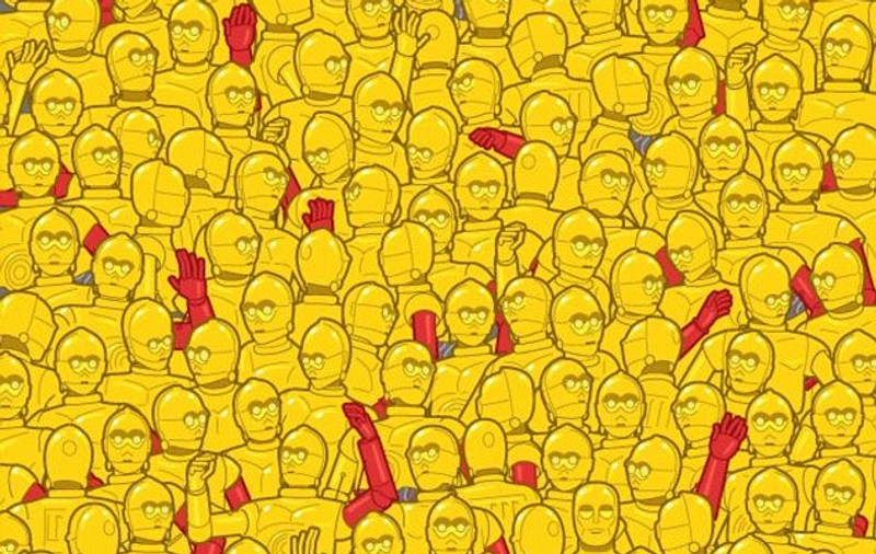 Faci față acestui test vizual? Cât de repede poți găsi Oscarul?