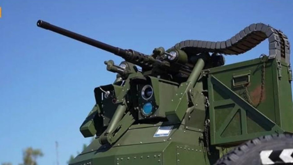 Turelă dezvoltată de ucraineni pentru distrugerea dronelor rusești cu motoare cu reacție Captură Ukrainska Pravda/ Forțele Aeriene ale Ucrainei