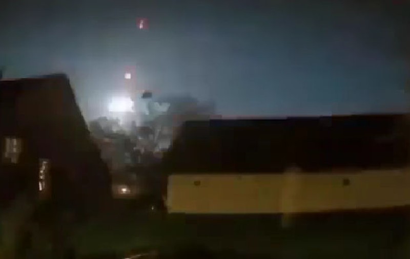 Un obiect luminos misterios pe cer a provocat temeri miercuri seară la Kiev. Care a fost cauza