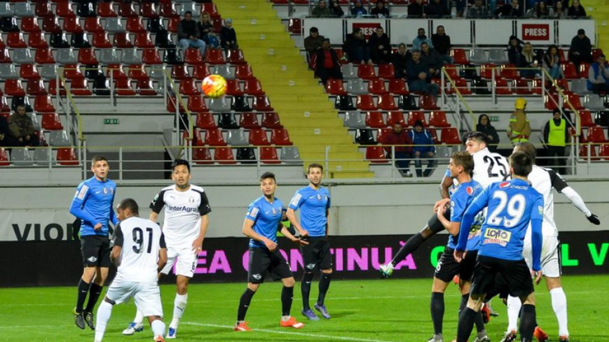 Liga 1, etapa 10. Astra - Viitorul