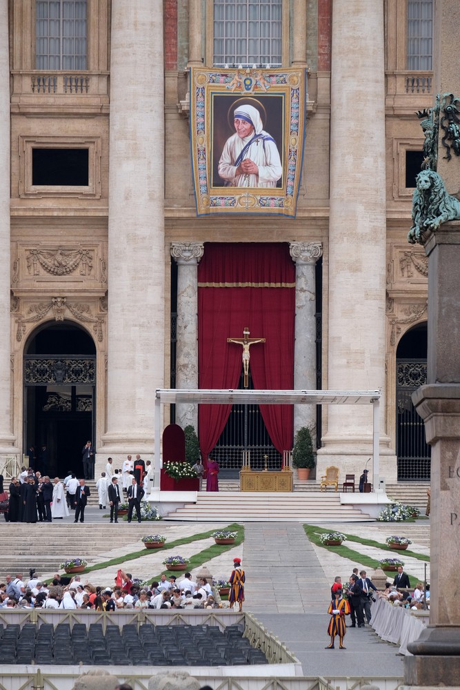 Canonizarea Maicii Tereza la Vatican