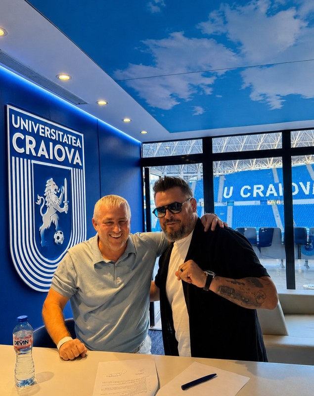 Actorul din serialul „Las Fierbinți” de la PRO TV și-a investit banii într-o echipă de fotbal: „Sunt noul acționar”