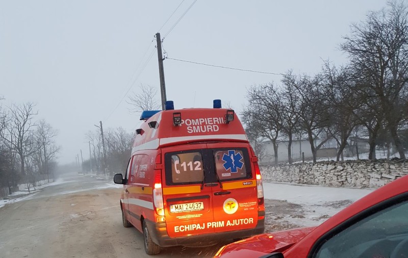 Efectivele MAI au intervenit în București și alte 10 județe, în ultimele ore, din cauza vremii nefavorabile