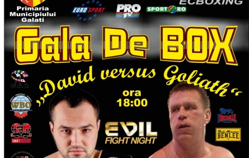 CONCURS | Libertatea.ro te trimite la Evil Fight Night - Câştiga zilnic două bilete la cel mai important eveniment al verii în boxul european!