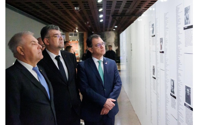 Marcel Ciolacu, vizită la Muzeul Memorial al Holocaustului din SUA: „Istoria să nu se repete”
