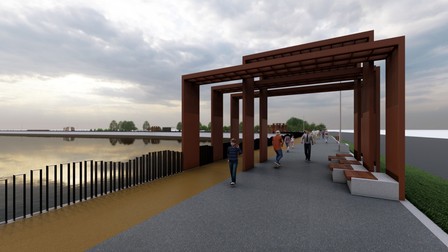 Așa ar trebui să arate aleea de promenadă, Lacul Morii la 1 mai 2022
