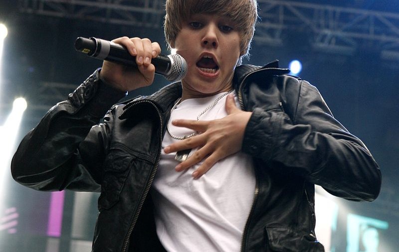 Justin Bieber, în Cartea Recordurilor