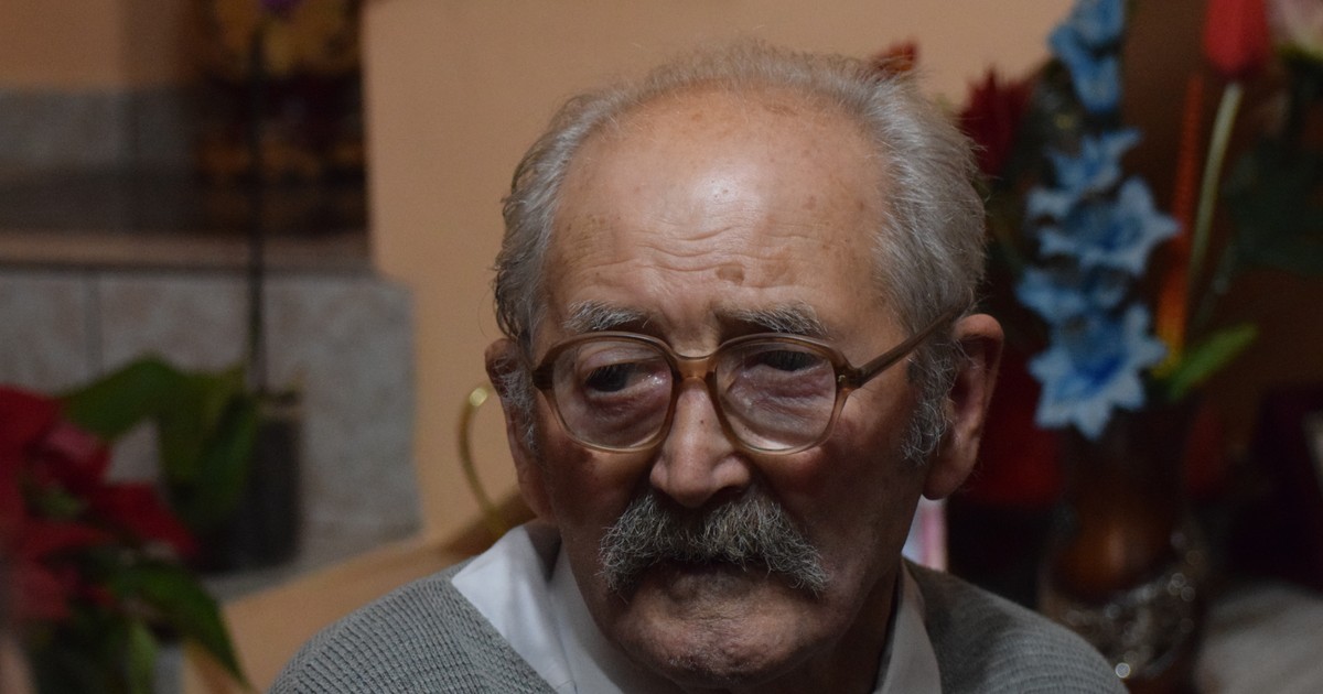 Mitel Panaite are 102 ani și a supraviețuit bătăliei de la Stalingrad