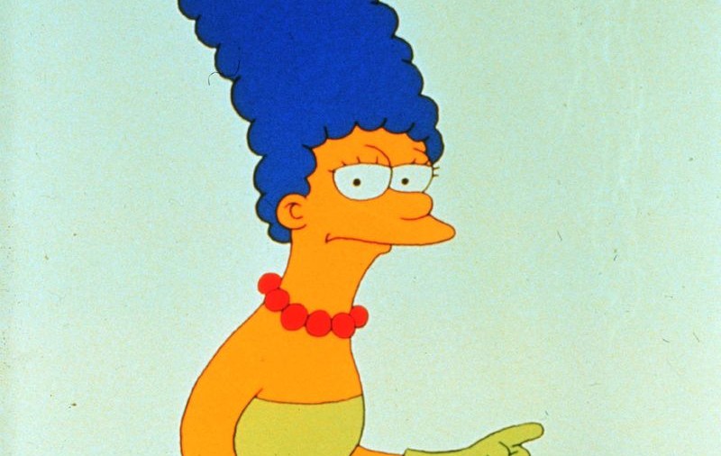 Marge Simpson,  goală în Playboy