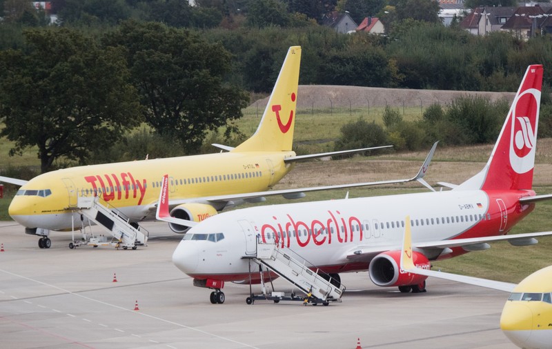 Lufthansa cumpără o parte din rămășițele Air Berlin pentru doar 210 milioane de euro. Ryanair face plângere la Comisia Europeană