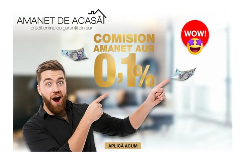 Află cum poți obține un credit rapid direct din confortul casei tale