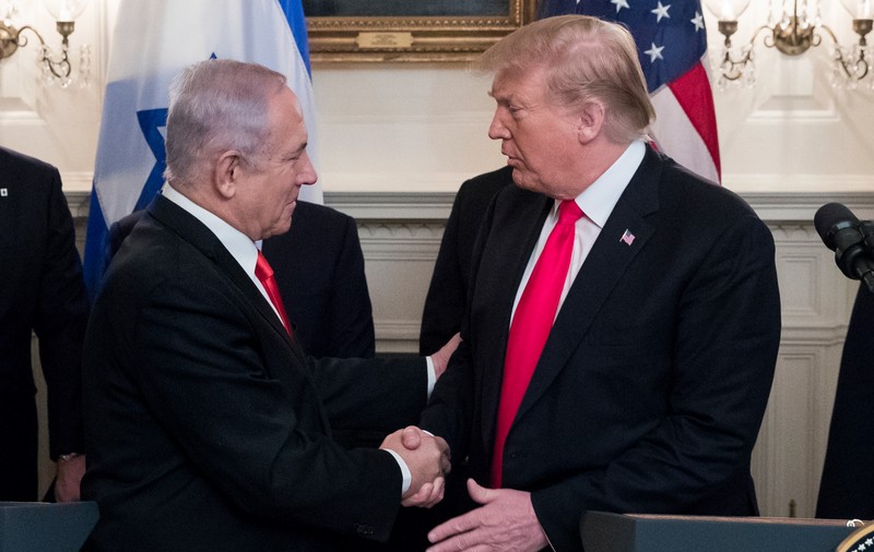 Donald Trump: Victoria lui Netanyahu creşte şansele de pace în Orientul Mijlociu