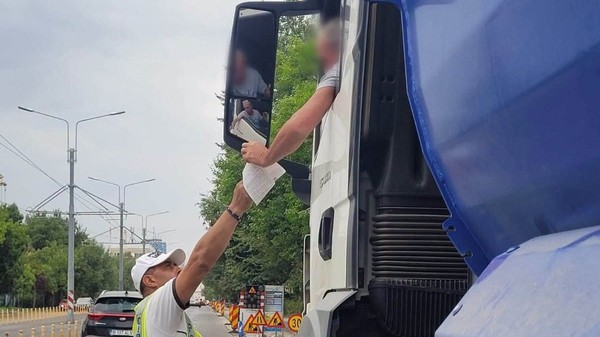 Primăria București a introdus un nou regulament pentru circulația vehiculelor grele în oraș, anunță instituția pe 8 octombrie.
