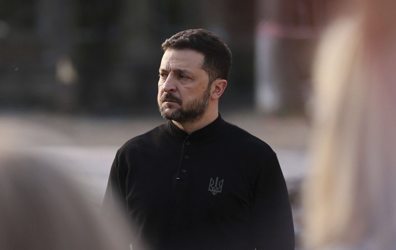 Ucraina nu va accepta să-și retragă armata din regiunile pe care le controlează, declară Volodimir Zelenski