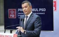 Sorin Grindeanu în conferință de presă FOTO Dumitru Angelescu
