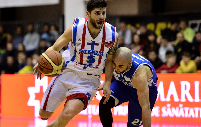 Steaua CSM Eximbank, învinsă în deplasare de Trabzonspor