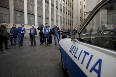 O Dacie pe care puțini dintre români și-o mai amintesc: Dacia miliției Foto: Hepta
