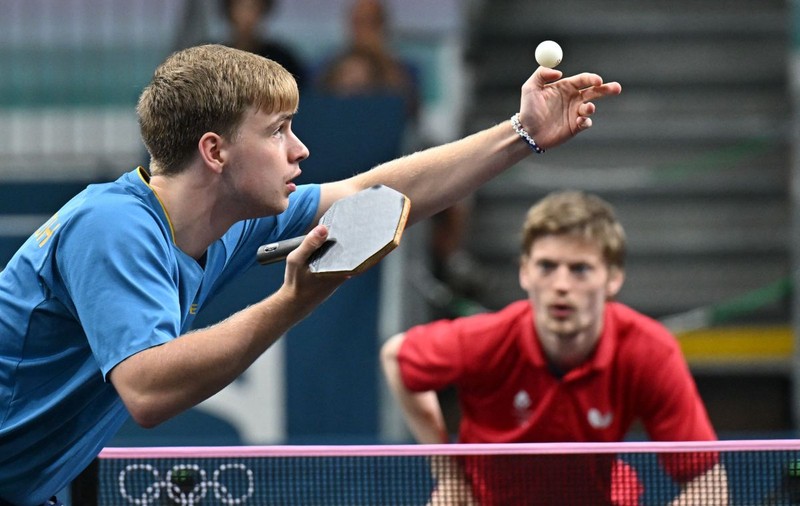 Vicecampion olimpic la tenis de masă, accidentat de o dronă în timpul unui antrenament. „M-a lovit rău”