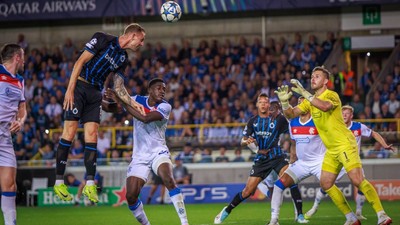 fc bruges in meciul cu ranger