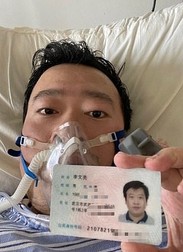 Li Wenliang a contractat virusul de la o pacientă FOTO: Weibo