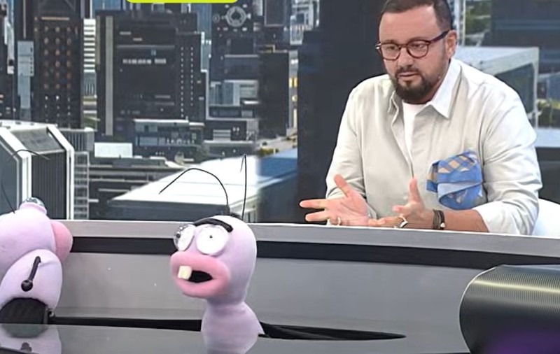 PRO TV versus Antena 1. Cu cine se luptă Cătălin Măruță pentru audiență, după ce a schimbat echipa și prezintă „Furnicuțele”